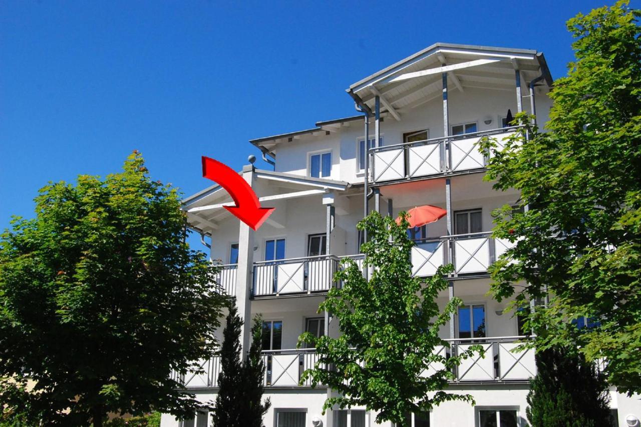 Villa Linde Fewo 30 - Balkon Goehren  Exteriör bild